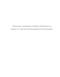 Metabolomic Assessment of Dietary Interventions in Obesity by Capillary Electrophoresis Mass Spectrometry