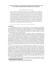 Numerical Modeling of Vortex Structures Under a Broken Solitary Wave Using Smoothed Particle Hydrodynamics Method
