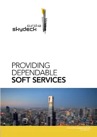 Providing Dependable Soft Services 2