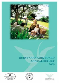 Annual Report 2009