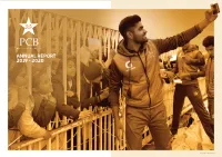 Annual Report 2019 - 2020