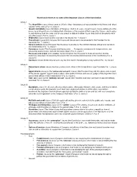 Clauses of the Constitution