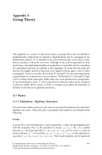 Group Theory