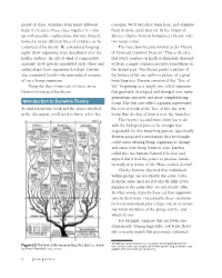 Introduction to Darwin's Theory