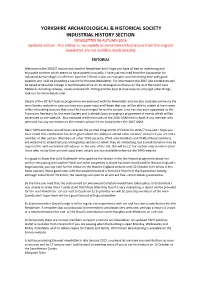 NEWSLETTER 98 AUTUMN 2016 (Website Edition - This Edition Is Incomplete As Some Items/Illustrations from the Original Newsletter Are Not Available Electronically)