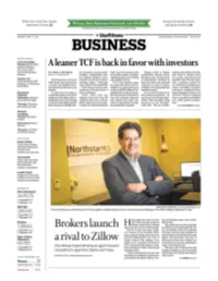 Brokers Launch a Rival to Zillow