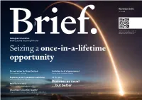 Callaghan Innovation Briefing to the Incoming Minister December 2020