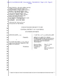 BRIEF of AMICUS CURIAE EVERYTOWN for GUN SAFETY in SUPPORT of DEFENDANT’S MSJ Case 8:17-Cv-00746-JLS-JDE Document 82-1 Filed 04/01/19 Page 2 of 29 Page ID #:4706