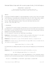 Invariant Bilinear Forms Under the Operator Group of Order P3 with Odd