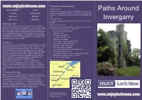 Paths Around Invergarry