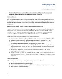 Writing Assignment II Melissa Ann Snider DMP 895: Regulatory Aspects