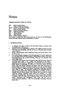 Abbreviations Used in Notes 1 Introduciton 5