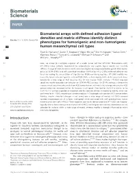 Biomaterials Science