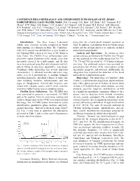 Confidence Hills Mineralogy and Chemin Results from Base of Mt