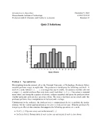 Quiz 2 Solutions