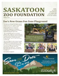 Saskatoon Zoo Foundation
