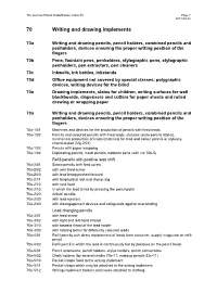 The German Patent Classification, Class 70 Page 1 2011-09-23