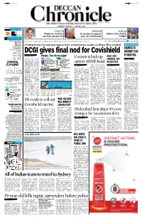 DCGI Gives Final Nod for Covishield INTENSIFY STIR Zohar: 12.17 Pm 3.28 Pm VINEETA PANDEY|DC Asar: NEW DELHI, JAN