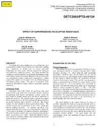 Effect of Superfinishing on Scuffing Resistance