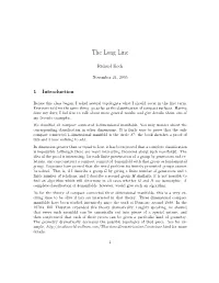 The Long Line