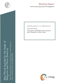 Working Papers