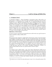 Land Use, Zoning, and Public Policy A. INTRODUCTION