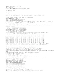 Ready; T=0.01/0.01 21:14:10 Ipl 160 Clear Zipl V1.8.0-44.45.2 Interactive Boot Menu