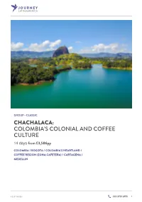 Chachalaca Include