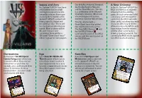 Dormammu Issues and Arcs Ego Kaecilius a New Universe