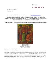 For Immediate Release May 11, 2011