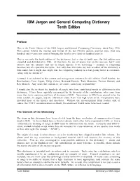 IBM Jargon and General Computing Dictionary Tenth Edition
