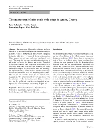The Interaction of Pine Scale with Pines in Attica, Greece