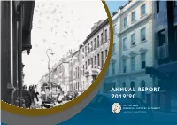 ANNUAL REPORT 2019/20 the Isle of Man Has a Reputation As a Strong and Stable Jurisdiction That Is Built on Strong Foundations