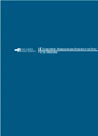 C. ESTABLISHMENT, ORGANISATION and OPERATION of the OFFICE Ombudsman of the OMBUDSMAN the GREEK OMBUDSMAN