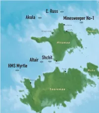Diving to the Wrecks of the HMS Myrtle, Altair, Shchit, Akula, Minesweeper No-1 and E