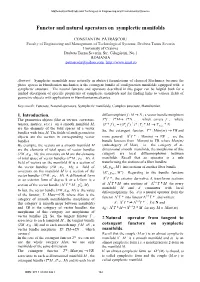 Functor and Natural Operators on Symplectic Manifolds