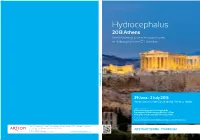 Hydrocephalus 2013 Abstract Book.Pdf