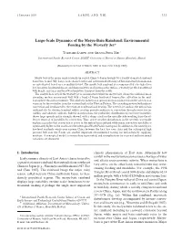 Large-Scale Dynamics of the Meiyu-Baiu Rainband: Environmental Forcing by the Westerly Jet*