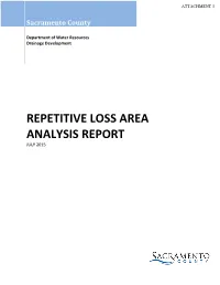 Repetitive Loss Area Analysis Report July 2015 Attachment 3