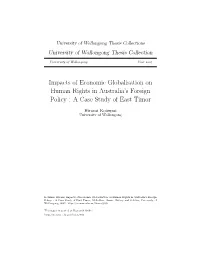 The Global Event Since the End of the Cold War Has Given a New Challenge