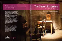 The Secret Listeners