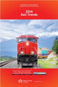 2014 Rail Trends