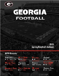 2019-UGA-Spring-Guide.Pdf