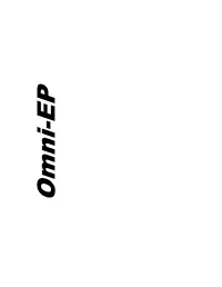 OEP User's Manual