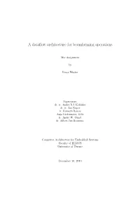 A Dataflow Architecture for Beamforming Operations