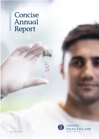 Concise Annual Report 2018