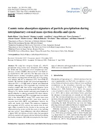 Cosmic Noise Absorption Signature of Particle Precipitation During Interplanetary Coronal Mass Ejection Sheaths and Ejecta