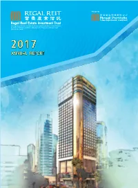 Iclub Wan Chai Hotel, Which Is Self- Operated by Regal REIT and Also Managed by a Subsidiary of RHIHL