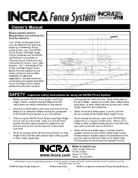 Incra-Jig-Fence-Manual.Pdf