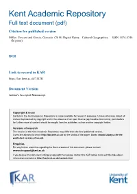 Kent Academic Repository Full Text Document (Pdf)